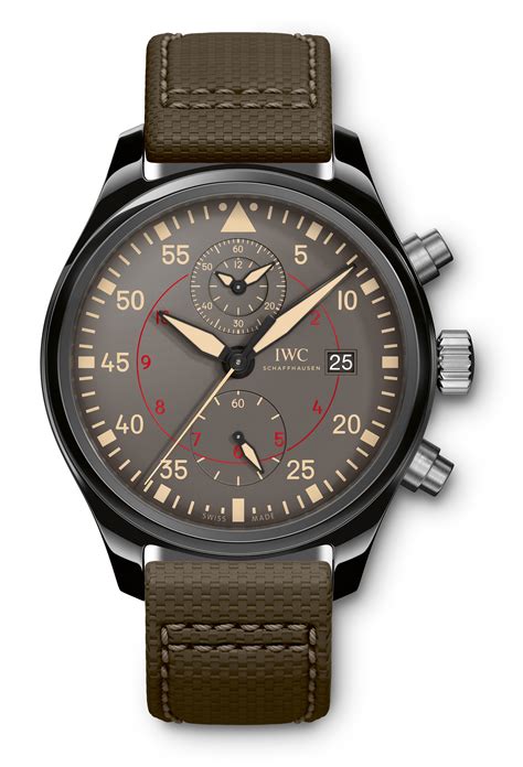 iwc miramar chronograph|miramar chronograph top gun.